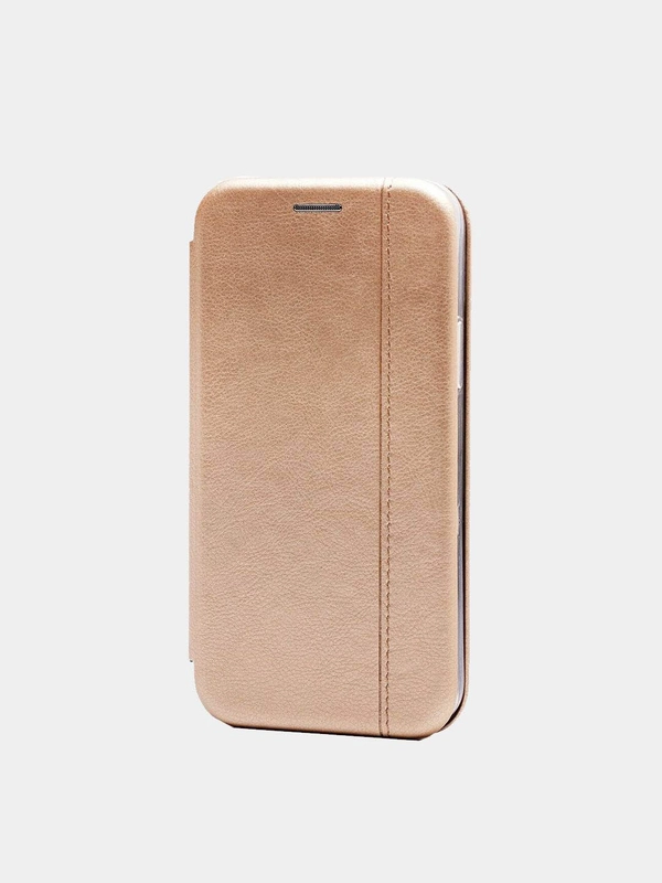 Чехол-книжка для Apple iPhone 13, Pro, Pro Max, mini (Айфон), из экокожи и силикона