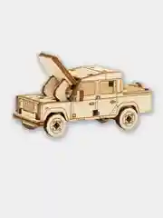 Деревянный конструктор UNIWOOD UNIT Странник/ Сборная модель Land Rover Defender/ Дефендер