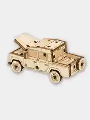 Деревянный конструктор UNIWOOD UNIT Странник/ Сборная модель Land Rover Defender/ Дефендер