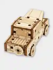Деревянный конструктор UNIWOOD UNIT Странник/ Сборная модель Land Rover Defender/ Дефендер