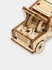 Деревянный конструктор UNIWOOD UNIT Странник/ Сборная модель Land Rover Defender/ Дефендер