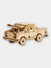 Деревянный конструктор UNIWOOD UNIT Пикап / Сборная модель Dodge RAM/ Додж