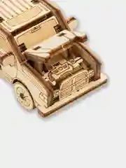 Деревянный конструктор UNIWOOD UNIT Пикап / Сборная модель Dodge RAM/ Додж