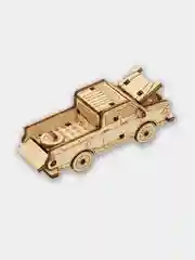 Деревянный конструктор UNIWOOD UNIT Пикап / Сборная модель Dodge RAM/ Додж