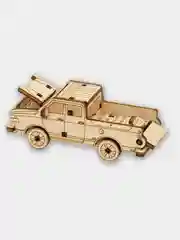 Деревянный конструктор UNIWOOD UNIT Пикап / Сборная модель Dodge RAM/ Додж