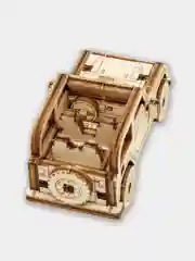 Деревянный конструктор UNIWOOD UNIT Экстремал / Сборная модель Jeep Wrangler / Вранглер