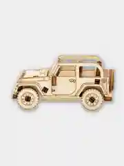 Деревянный конструктор UNIWOOD UNIT Экстремал / Сборная модель Jeep Wrangler / Вранглер