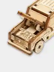 Набор деревянных конструкторов UNIWOOD Джипы / 5 в 1/ Сборная модель/ 3D конструктор