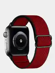 Алый нейлоновый ремешок для Apple Watch