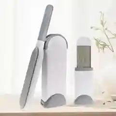 Щетка для удаления шерсти животных и чистки ковров, одежды от катышков с очищающим кейсом