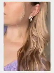 Серьги "Лепестки"