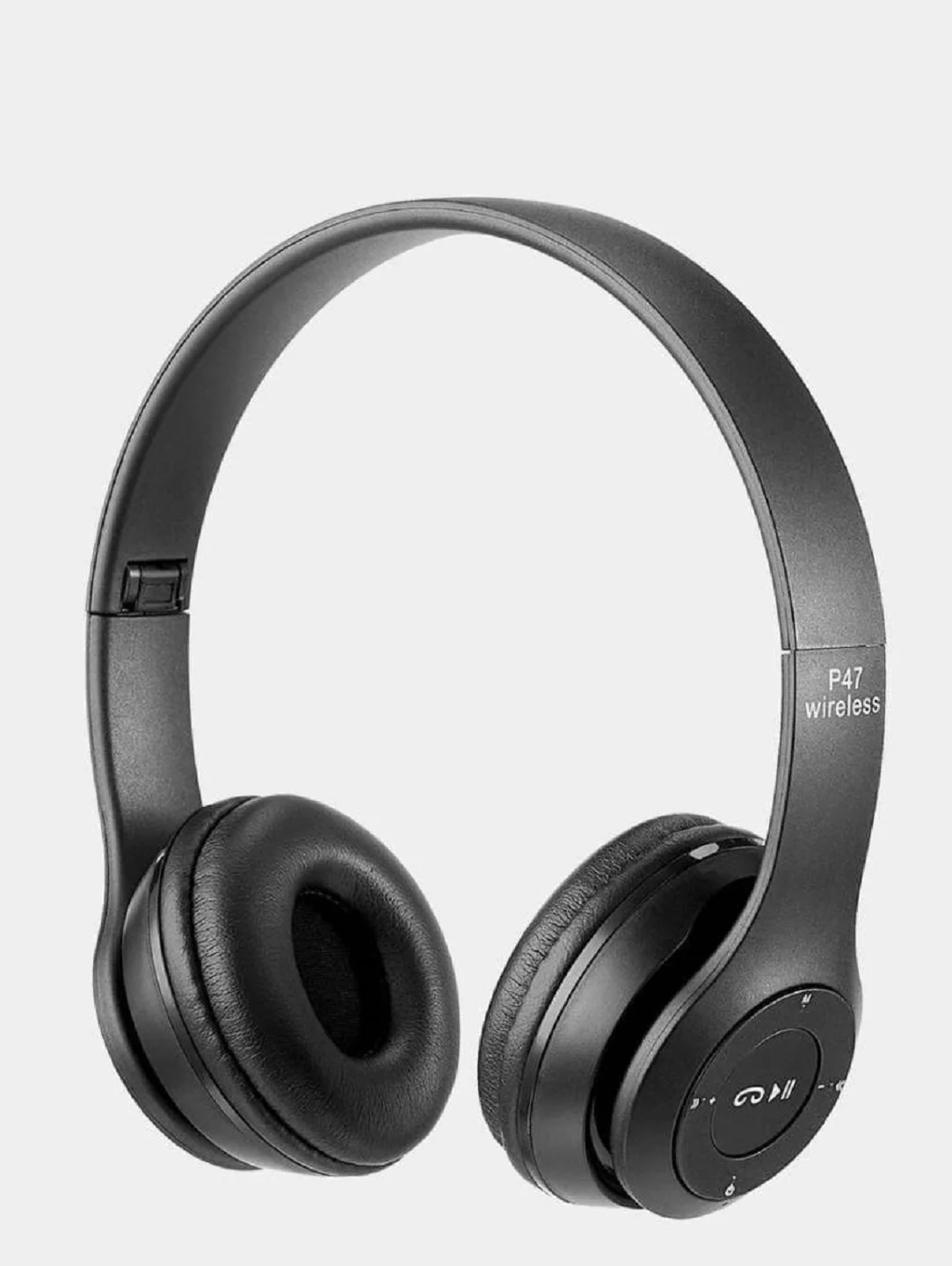 Белый беспроводные стерео наушники P47 Wireless Bluetooth 5.0 EDR  с микрофоном
