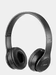Белый беспроводные стерео наушники P47 Wireless Bluetooth 5.0 EDR  с микрофоном