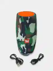 Хаки беспроводная Bluetooth колонка T&G TG-108