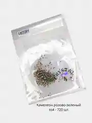 Стразы для дизайна ногтей в большой упаковке The Factory Nail