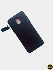 Чехол кожа + силикон для Samsung J6 2018
