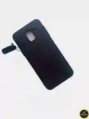 Чехол кожа + силикон для Samsung J6 2018