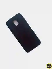 Красный чехол кожа + силикон для Samsung J6 2018