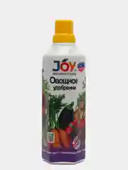 Белый удобрение ТМ JOY "Овощное", стимулятор роста и развития, антистресс, 1 л
