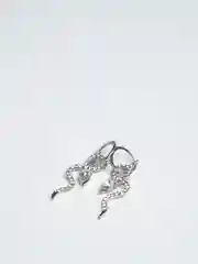 Серьги женские "Змея", бижутерия женская