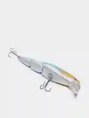Синий cекционный 3D воблер (10,5см, 15гр)