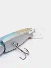 Синий cекционный 3D воблер (10,5см, 15гр)