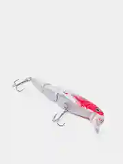 Красный cекционный 3D воблер (10,5см, 15гр)