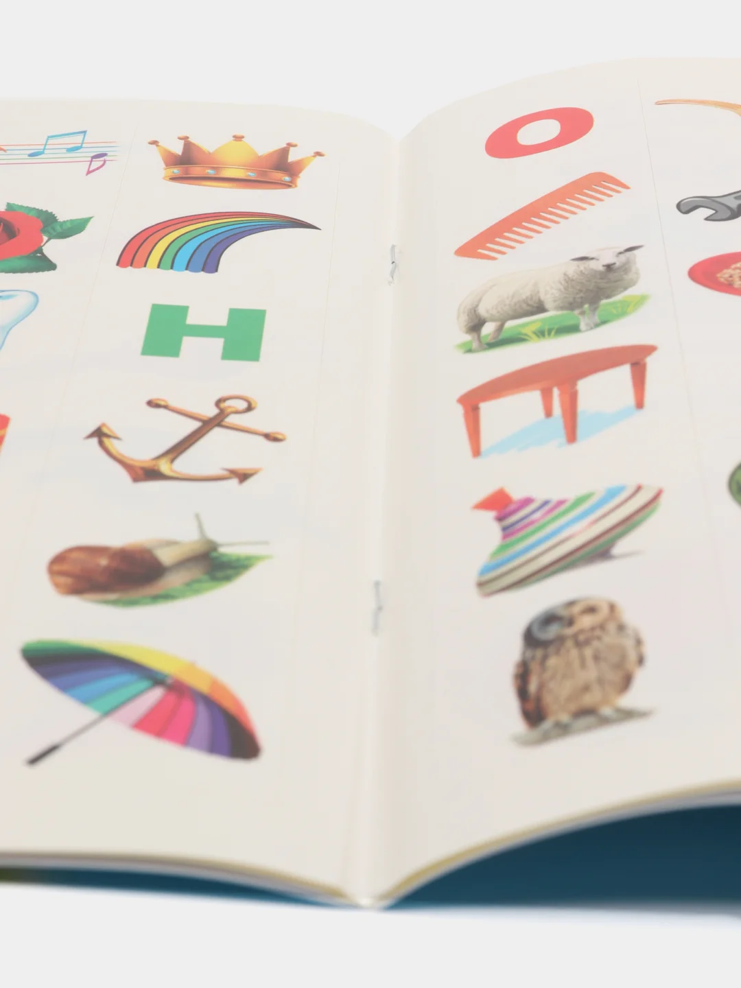 Ледяной книга для детей 4-7 лет, с наклейками, 12 страниц, размер 22 x 16