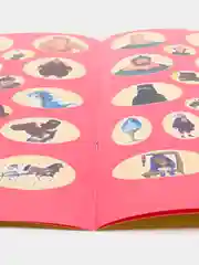 Красный книжка с наклейками (более 50 наклеек с героями мультфильма).Три Богатыря.Конь Юлий