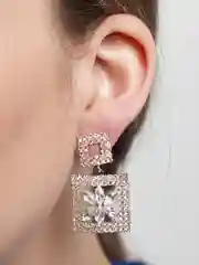 Золотой серьги