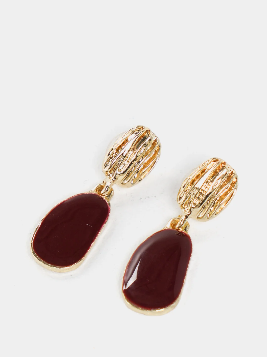 Серьги женские, бижутерия, гвоздики