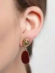 Серьги женские,  бижутерия, гвоздики