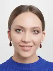 Серьги женские,  бижутерия, гвоздики