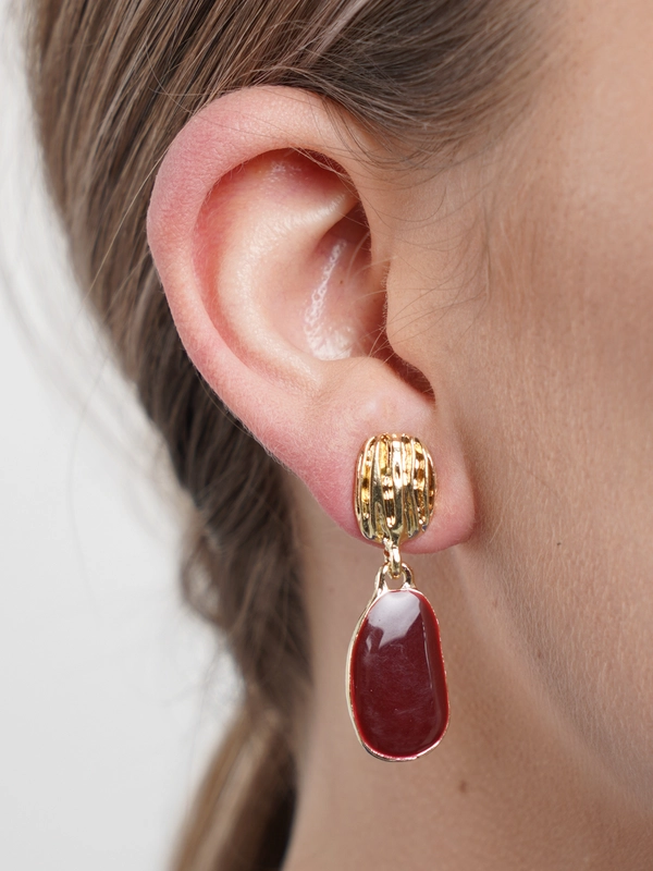 Серьги женские,  бижутерия, гвоздики