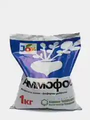 Белый аммофос JOY для всех овощных, плодово-ягодных и цветочно-декоративных культур, 1 кг