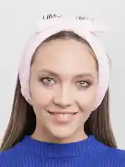 Кораллово-розовый повязка для волос OMG