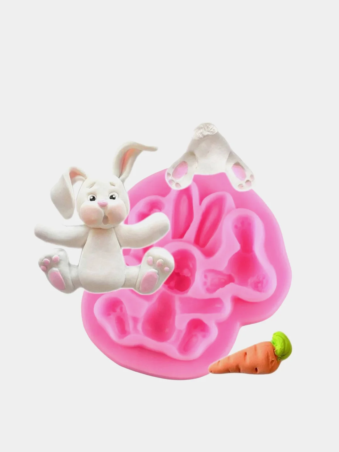 Силиконовые формы 3D молд для выпечки, шоколада, льда, украшения торта