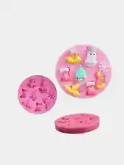 Силиконовые формы 3D молд для выпечки, шоколада, льда, украшения торта