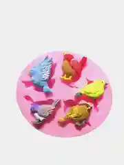 Силиконовые формы 3D молд для выпечки, шоколада, льда, украшения торта