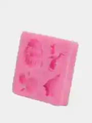Силиконовые формы 3D молд для выпечки, шоколада, льда, украшения торта