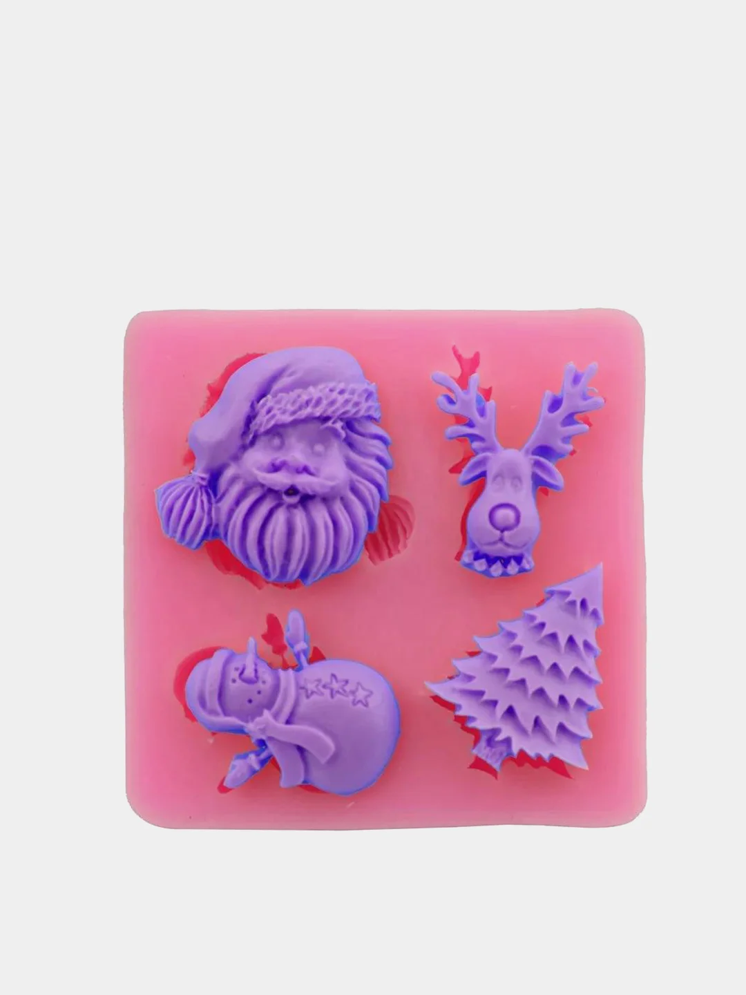 Силиконовые формы 3D молд для выпечки, шоколада, льда, украшения торта