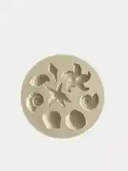 Силиконовые формы 3D молд для выпечки, шоколада, льда, украшения торта