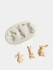 Силиконовые формы 3D молд для выпечки, шоколада, льда, украшения торта