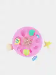 Силиконовые формы 3D молд для выпечки, шоколада, льда, украшения торта
