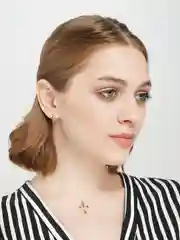 Бронзовый кулон на леске