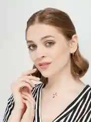 Бронзовый кулон на леске