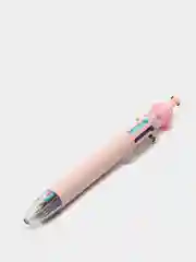 Розовый ручка многоцветная
