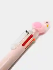 Розовый ручка многоцветная