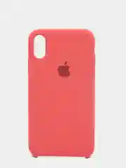 Розовый чехол Silicone Case для IPhone XR