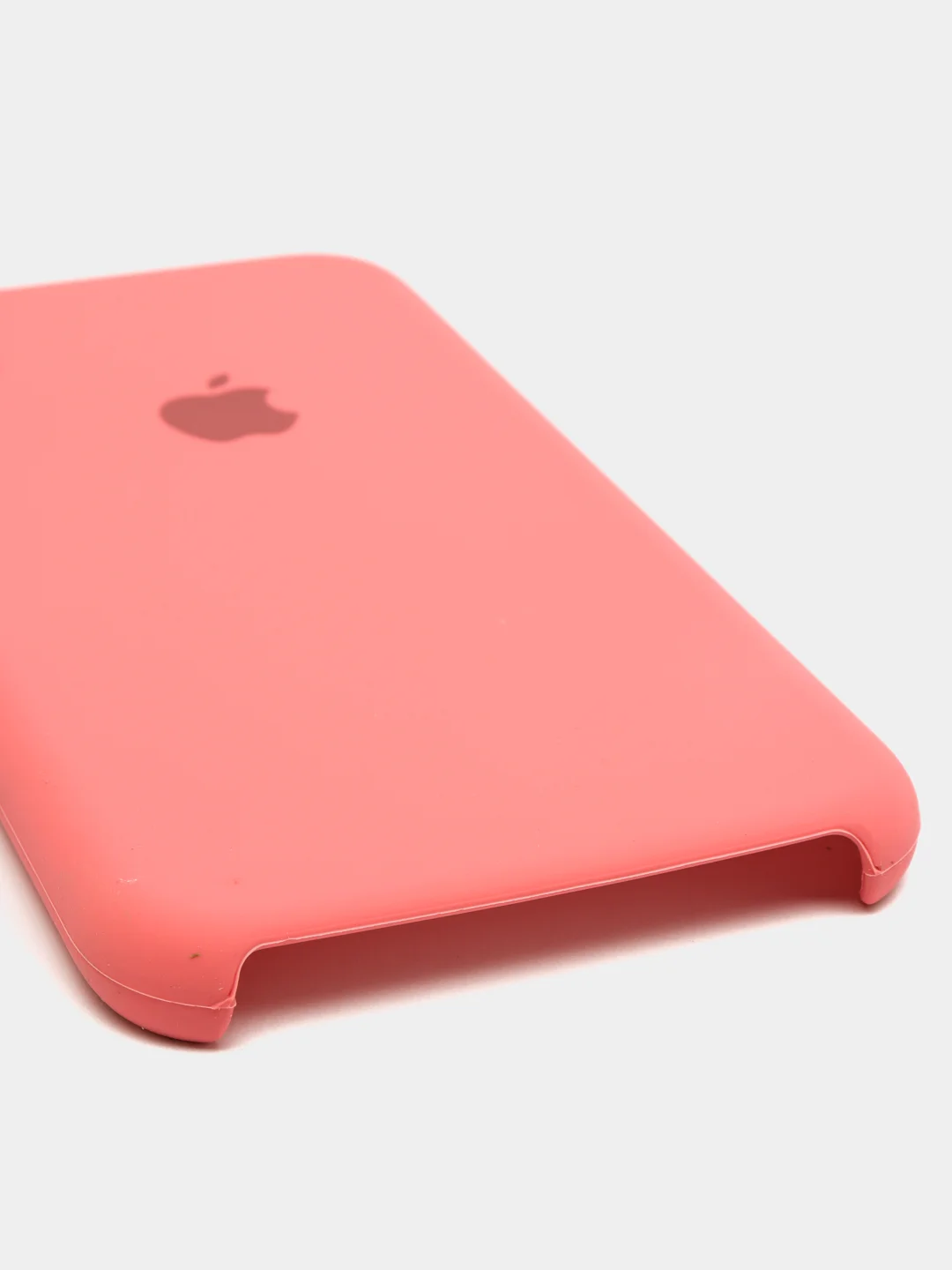 Розовый чехол Silicone Case для IPhone XR